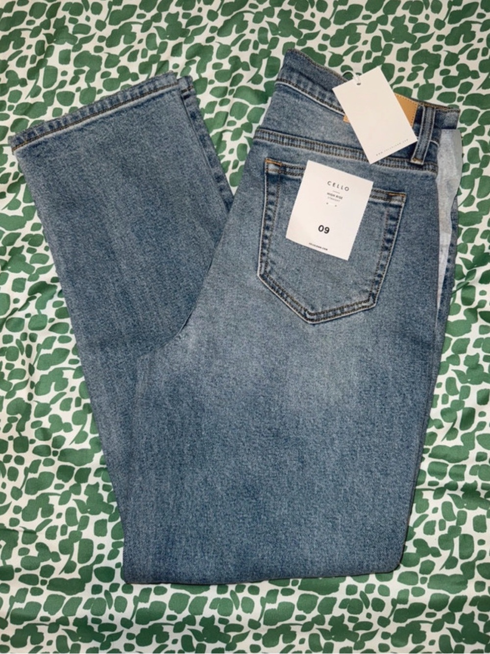 Cello woman’s Light Blue Slim Straight Jeans